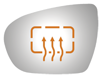 SIDE VIEW MIRROR HEATED